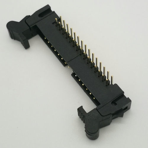 Штыревой разъем наружная резьба - L240XX-XX0XXXXX - Dongguan Lianda Precision Products Co. Ltd - прямой / с прямым углом / SMT