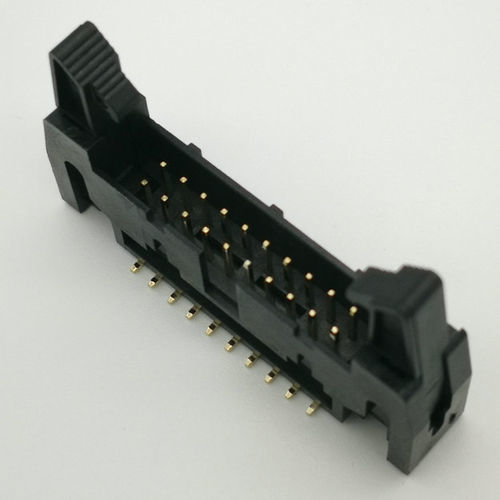 Штыревой разъем наружная резьба - L24113-XX2XXXXX - Dongguan Lianda Precision Products Co. Ltd - двухрядный / с прямым углом / 2,54 мм (0,100 дюймов)