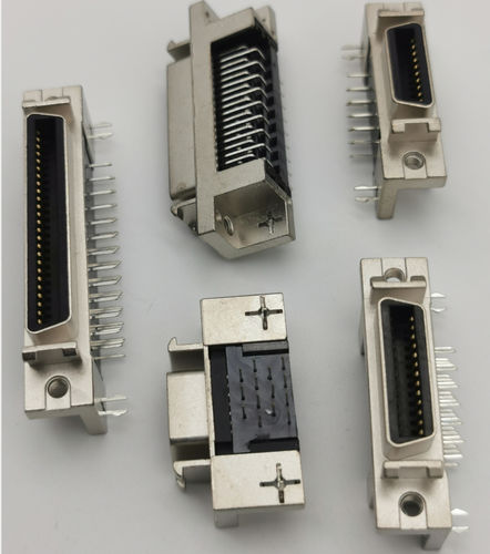 Соединитель для передачи данных - Dongguan Lianda Precision Products Co. Ltd - SCSI / внутренняя резьба / изоляционный