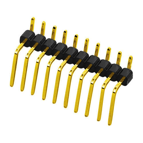 Штыревой разъем наружная резьба - L205XX-XX9XXXXX - Dongguan Lianda Precision Products Co. Ltd - однорядный / тип Z / прямой