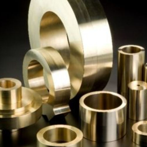 Медный сплав в прутках - Si45Z - Lebronze alloys - трубчатый / для аэронавтики