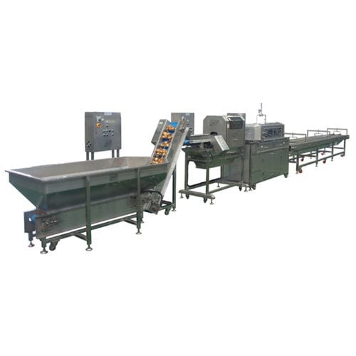 Станок для очистки кожуры для репчатого лука - P-O800 - TET Co. Ltd