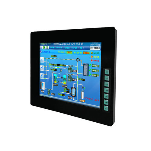 Монитор LCD - FPM-6170 - Luchengtech Co., Ltd. - с резистивным сенсорным экраном / промышленный / 17"