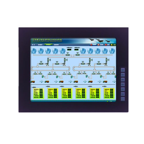 Монитор LCD/TFT - FPM-6104T - Luchengtech Co., Ltd. - 10,4" / 800x600 / встраиваемый