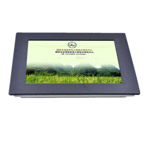 Сенсорный HMI - TPC-8104E - Luchengtech Co., Ltd. - встраиваемый / с креплением VESA / 800x600