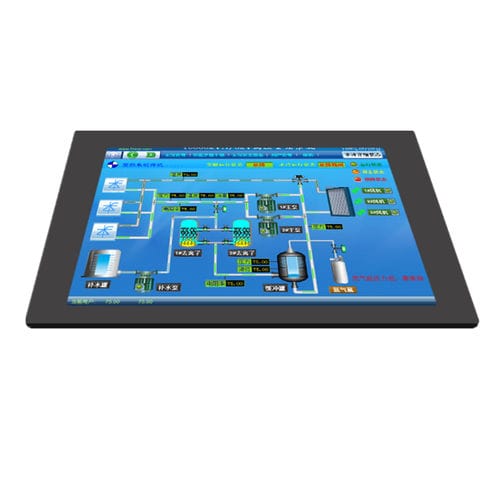 HMI с сенсорным экраном - TPC-8121E - Luchengtech Co., Ltd. - встраиваемый / с креплением VESA / 1024x768