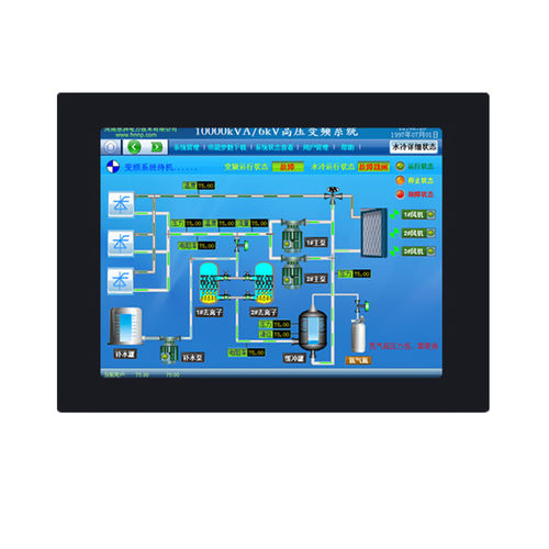 Панельный ПК ЖК-монитор - TPC-8150E - Luchengtech Co., Ltd. - с сенсорным экраном / 15" / 1024x768