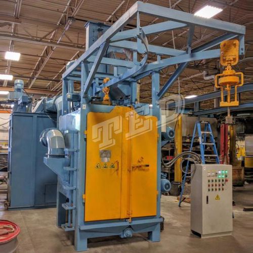 Дробеструйный аппарат с крюком - MT - Qingdao Ted Machinery - для металла