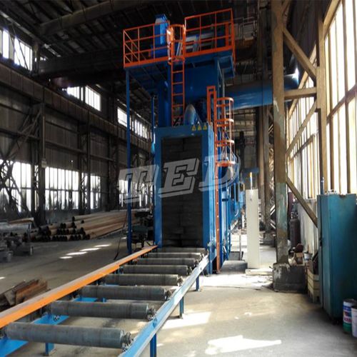 Дробеструйный аппарат с ручным управлением - H - Qingdao Ted Machinery - для металла