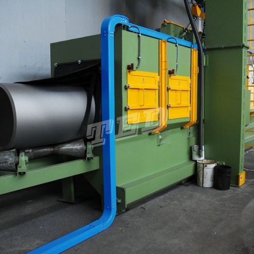 Дробеструйный аппарат с воздушным конвейером - Qingdao Ted Machinery - для шланга / непрерывного действия
