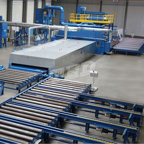 Дробеструйный аппарат с ручным управлением - Qingdao Ted Machinery - для металла