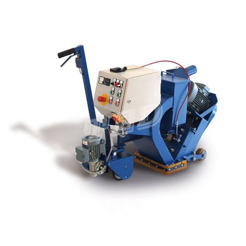 Дробеструйный аппарат с ручным управлением - Qingdao Ted Machinery - для бетона / мобильный