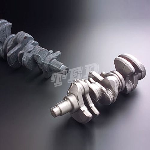 Дробеструйный аппарат с ручным управлением - Crankshaft - Qingdao Ted Machinery - для металла