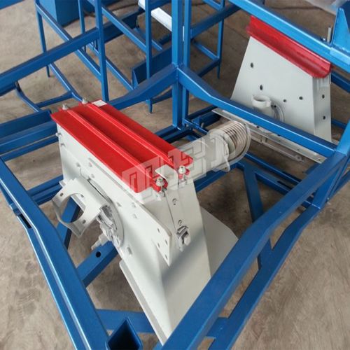 Турбина для дробеструйного аппарата - Qingdao Ted Machinery - центробежная