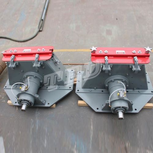 Турбина для дробеструйного аппарата - Qingdao Ted Machinery