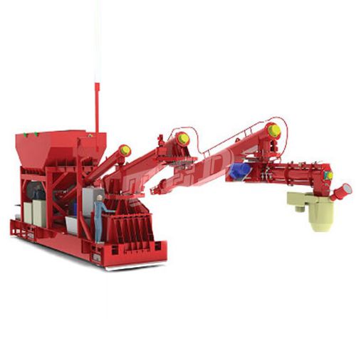 Формовочная машина из песка - Qingdao Ted Machinery