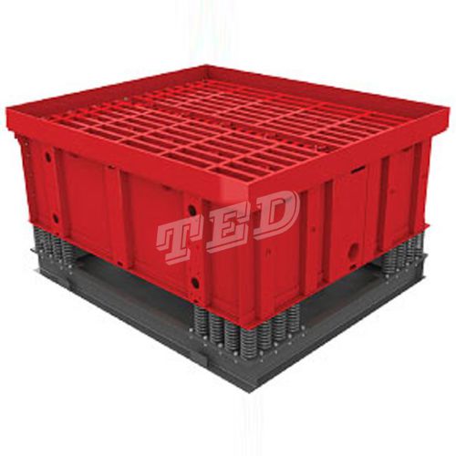Вибрационный конвейер - Qingdao Ted Machinery - для контроля / для детали