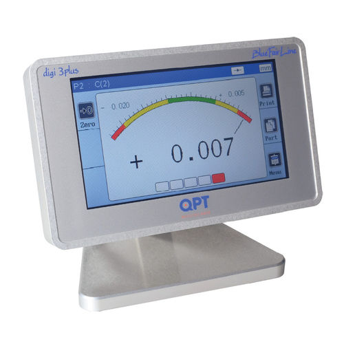 Цифровой индикатор - digi 3plus - QPT GmbH - компактный / RS-232 / USB