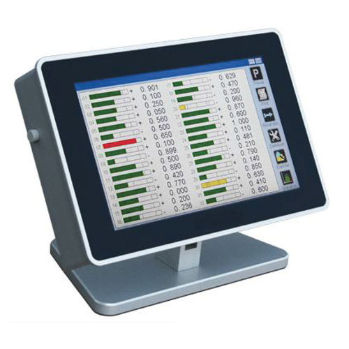 Буквенно-цифровое табло - digi 400plus - QPT GmbH - цифровое / столбчатый график / контрольное