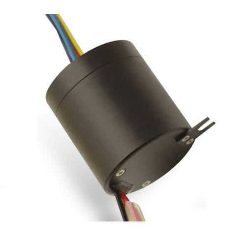Компактный вращающийся коллектор - Automation-Schleifringe / Automation Slip Rings rotarX - B-COMMAND GmbH - для робототехники / для упаковки / для ветрогенератора