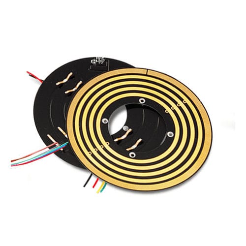 Вращающийся коллектор плоского типа - Pancake-Schleifringe / Pancake Slip Rings by B-COMMAND - B-COMMAND GmbH - для робототехники / для упаковки / для кабельного барабана