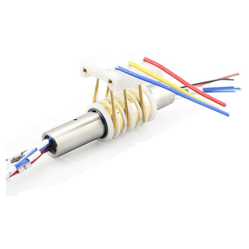 Вращающийся коллектор из 2 частей - Schleifringe ohne Gehäuse / Separate Slip Rings rotarX - B-COMMAND GmbH - для медицинского оборудования / для камеры / для светодиодного освещения