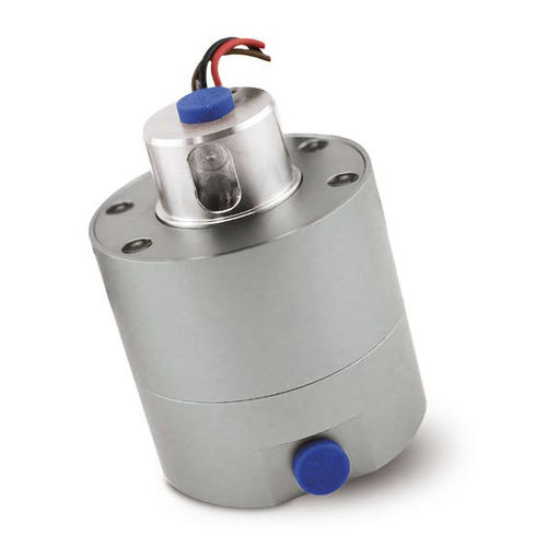 Гибридный вращающийся коллектор - Hybrid-Schleifring / Electric+Gas/Liquid Slip Ring rotarX - B-COMMAND GmbH - электрический / гидравлический / газ