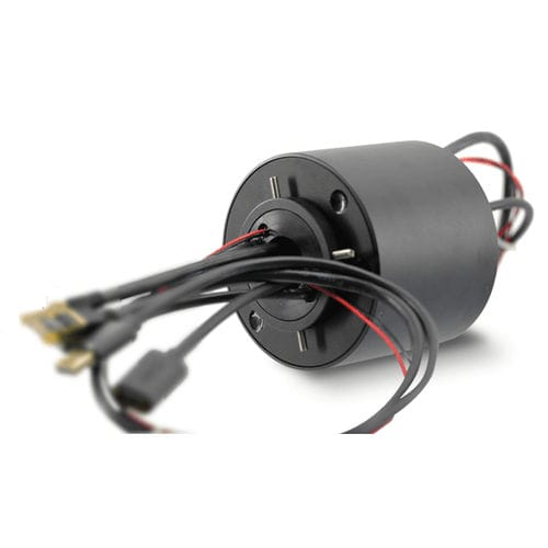 Вращающийся коллектор USB - USB-Schleifringe / USB-Slip Rings rotarX by B-COMMAND - B-COMMAND GmbH - электрический / гибридный / для медицинского оборудования