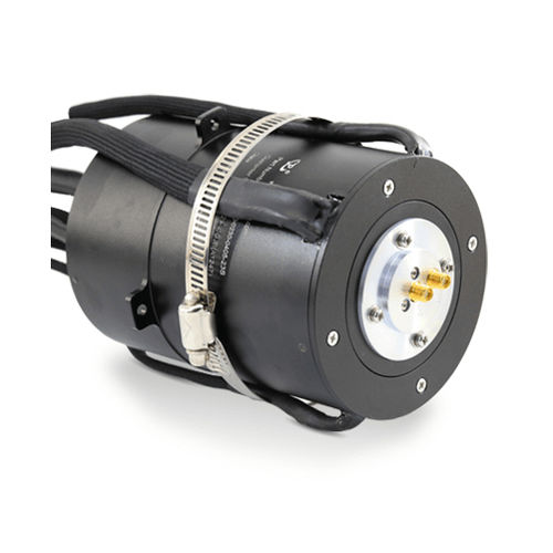 Коаксиальный вращающийся коллектор - Koaxial-Schleifring / COAX-Slip Rings rotarX by B-COMMAND  - B-COMMAND GmbH - гибридный / для робототехники / для медицинского оборудования