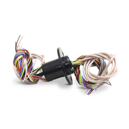 Вращающийся коллектор HD-SDI - HDMI-Schleifring / HDMI Slip Rings rotarX by B-COMMAND - B-COMMAND GmbH - гибридный / для камеры / из алюминия