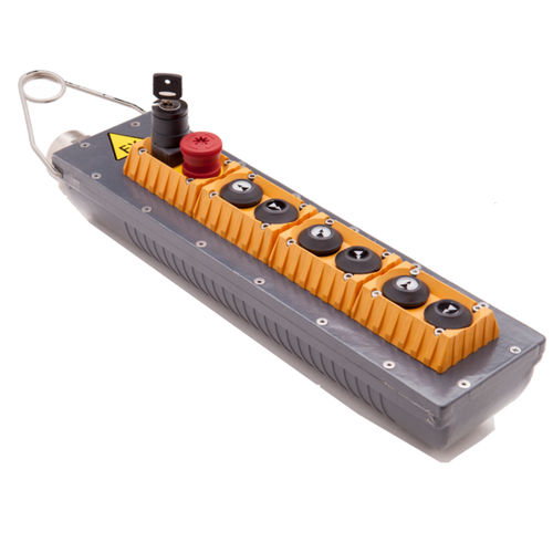 Кнопочный переключатель ATEX - LadyX series - B-COMMAND GmbH - 1 кнопка / 2 кнопки / 4 кнопки