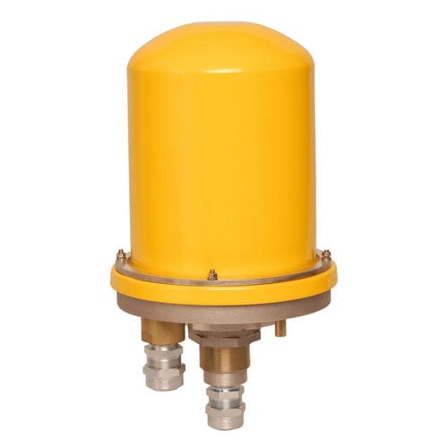 Вращающийся коллектор ATEX - EXD series - B-COMMAND GmbH - из алюминия / IP65 / IP55