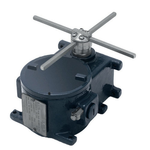 Взрывозащищенный концевой выключатель - Kreuzhebelendschalter / Cross Limit Switch AlphaX - B-COMMAND GmbH - для опасных зон / IECEx / IP66