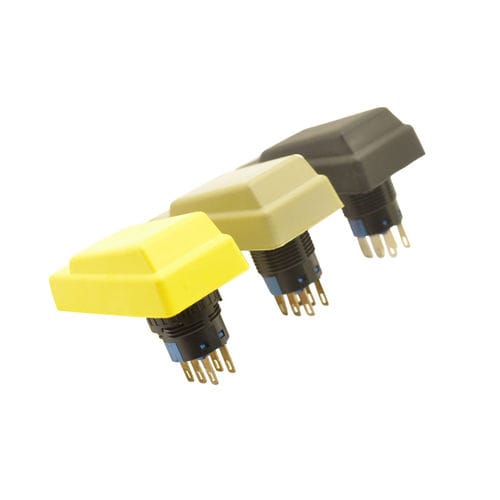 Выключатель блокировки 3 состояния - Zustimmtaster / Enabling Switch Series ZA3 by B-COMMAND - B-COMMAND GmbH - AC/DC