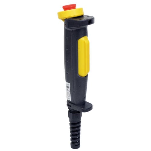 Выключатель блокировки 3 состояния - Zustimmtaster / Enabling Switch Series ZB1 by B-COMMAND - B-COMMAND GmbH - AC/DC