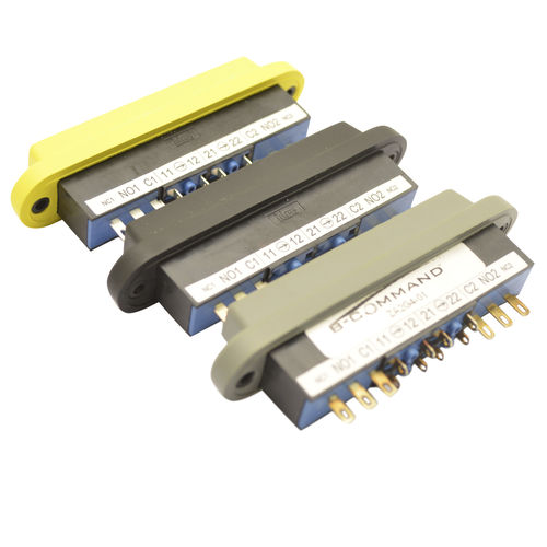 Выключатель блокировки 3 состояния - Zustimmtaster / Enabling Switch Series ZA2 by B-COMMAND - B-COMMAND GmbH - AC/DC