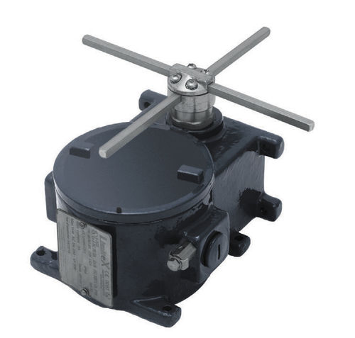 Ротационный концевой выключатель - Explosion-Proof Cross-Limit Switch Alpha-X by B-COMMAND - B-COMMAND GmbH - для подъемного крана / для конвейера / для опасных зон