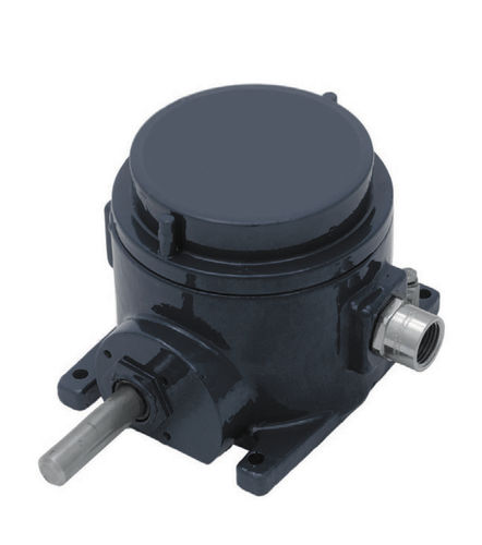 Концевой выключатель с поворотным кулачком - Getriebeendschalter / Rotary Limit Switch FRX by B-COMMAND - B-COMMAND GmbH - ротационный / шестеренчатый / с червячным редуктором