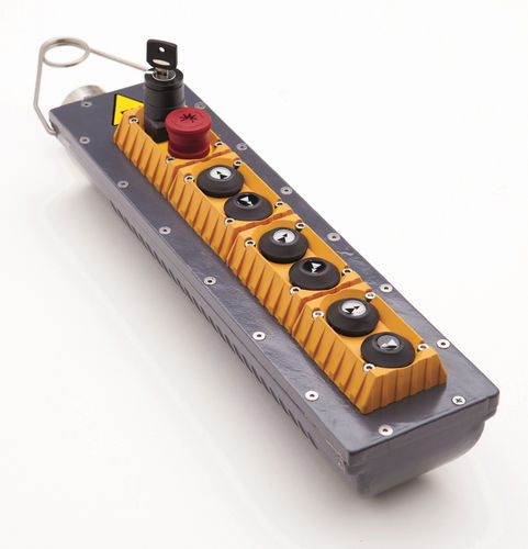 Проводной пульт дистанционного управления - Hängetaster / Pendant Station LadyX by B-COMMAND  - B-COMMAND GmbH - с конфигурируемыми кнопками / для подъемного крана / промышленный