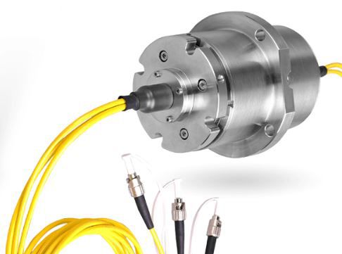 Гибридный joint rotatif pour fibre optique - FORJ Lichtwellenleiter-Schleifring Fiber Optical Slipring - B-COMMAND GmbH - для ротационного стола / для антенны радаров / для ветрогенератора