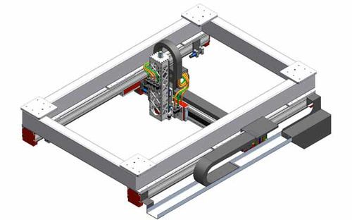 Картезианский робот - Motor Power Company - 2 оси