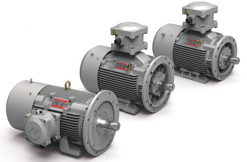 Индукционный двигатель - Shidae Electric Co.,Ltd. - трехфазовый / ATEX / IECEx