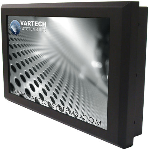 Монитор LCD - TOUGHSTATION series - VarTech Systems - с резистивным сенсорным экраном / промышленный / 15"