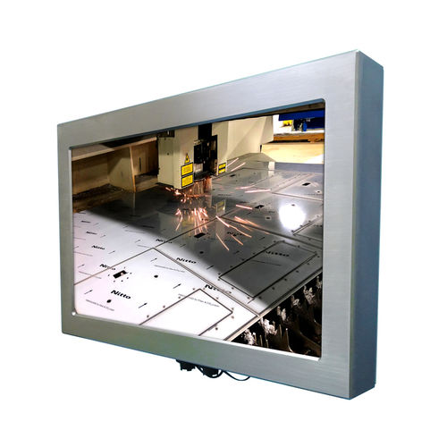 Панельный ПК ЖК-монитор - TOUGHSTATION series - VarTech Systems - с резистивным сенсорным экраном / 15" / 12"