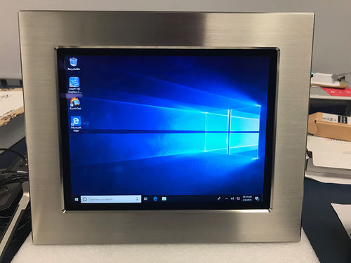 Панельный ПК ЖК-монитор - VTP series - VarTech Systems - с резистивным сенсорным экраном / 15" / 19"