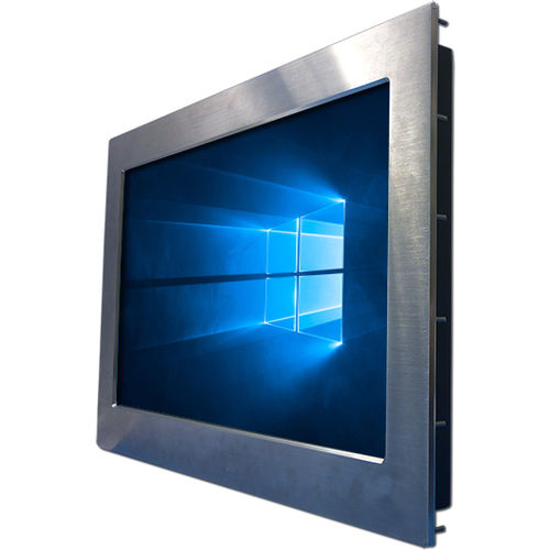 Панельный ПК ЖК-монитор - VTP PS series - VarTech Systems - с резистивным сенсорным экраном / 15" / 19"