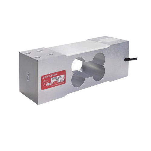 Датчик силы балочного типа - OBU - Bongshin Loadcell Co.,Ltd - с центральной опорой / 2 мВ/В / для взвешивания