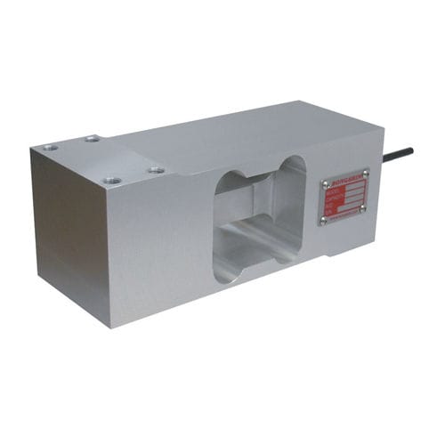 Датчик силы балочного типа - OBUX - Bongshin Loadcell Co.,Ltd - с центральной опорой / 2 мВ/В / для бункера