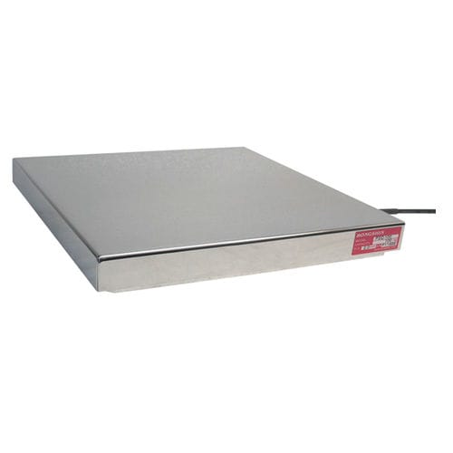 Весы с платформой низкого профиля - PSA - Bongshin Loadcell Co.,Ltd - из нержавеющей стали / ультраотвердевший / промышленный