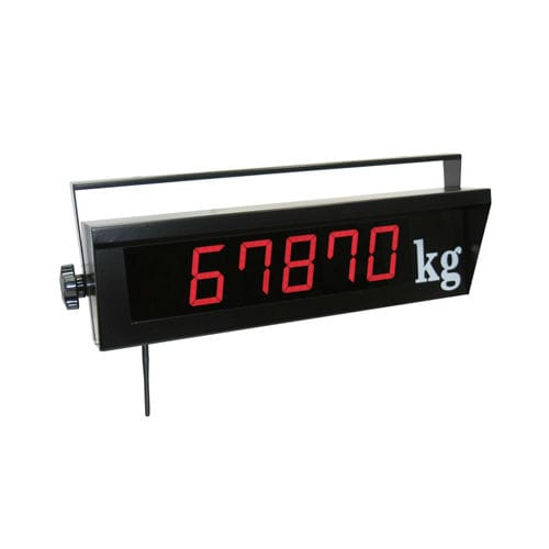 Весовой индикатор светодиодный дисплей - BLD-236R - Bongshin Loadcell Co.,Ltd - встраиваемый / беспроводной